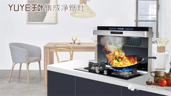 玉叶集成灶：有了它，就能火爆美味美食！