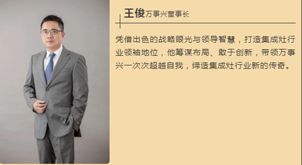 万事兴董事长王俊荣膺优居“追光领袖”称号！