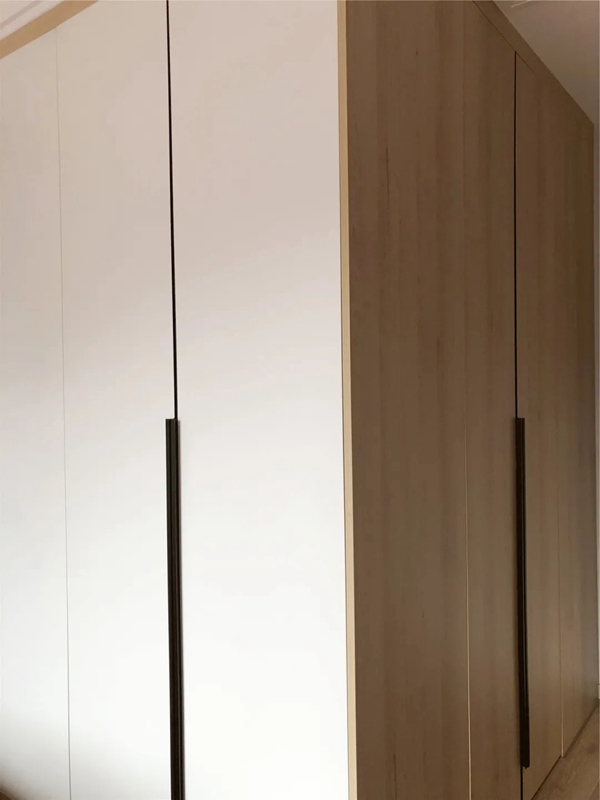 丽维家全屋定制｜任性夫妻用黑白填满160㎡自住宅，克制的不像话！