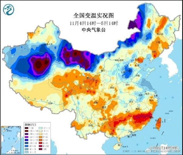 沃伦系统门窗:局地降温幅度超16℃!抢夺温暖即刻出发! 沃伦系统门窗:局地降温幅度超16℃!抢夺温暖即刻出发!