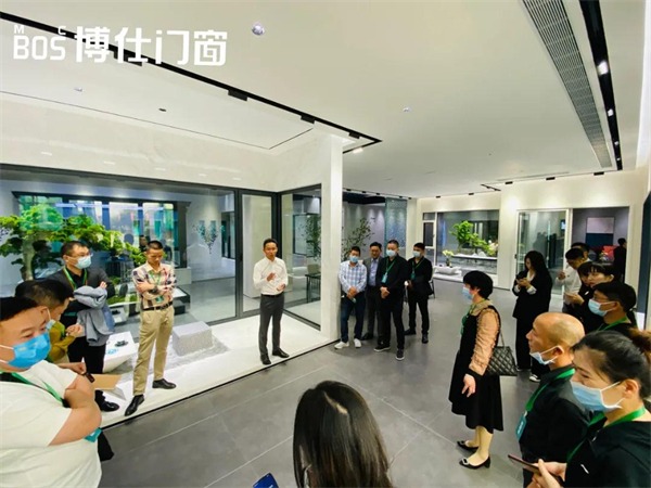 博仕门窗第二十四届专卖店老板学习执行班圆满成功