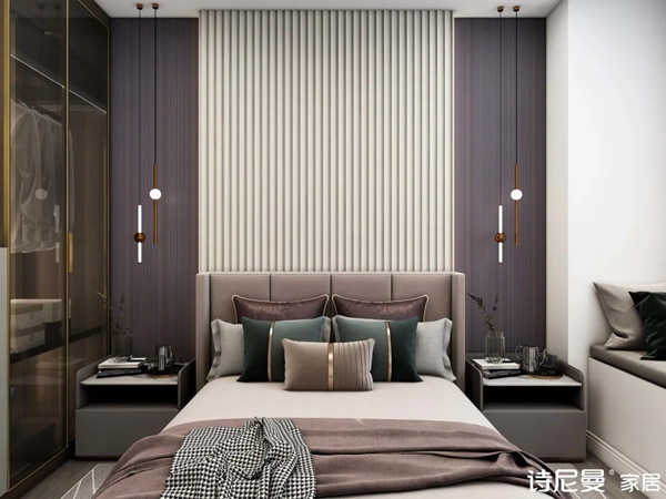 诗尼曼全屋定制|精选了15款女生超爱的卧室背景墙，这颜值的卧室太叫人羡慕了！