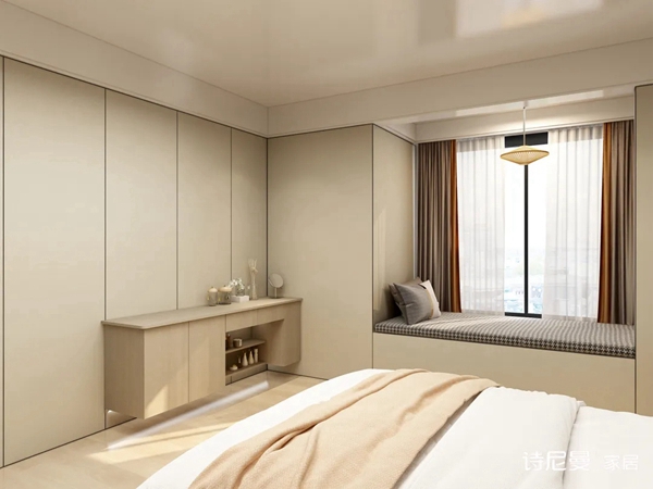 诗尼曼全屋定制|原木风到底有多美,看到这个阳台我就把持不住了!