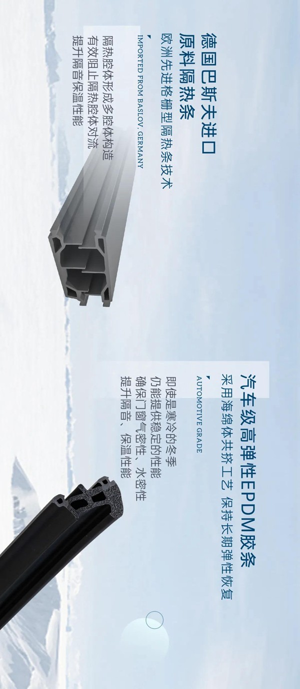 E格静音系统门窗-像我这样优秀的人，不应该被寒冷缠身！