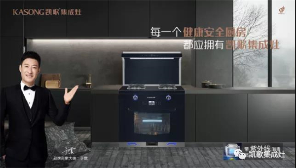 凯歌安全集成灶邀你加入热气腾腾的美食烹饪