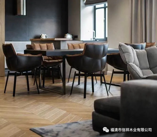信祥木业：黑色空间 一个永远不会出错的颜色