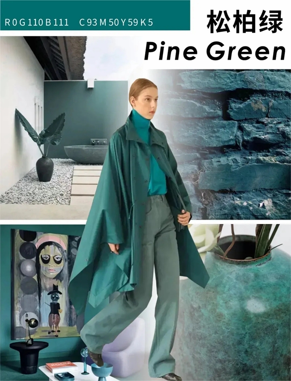 绣工坊| 传统色彩，东方哲学 | PANTONE 发布2022秋冬五大流行色