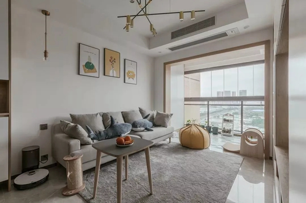 帅太全屋定制|80㎡三居室全屋定制，合理布局设计，小户型也能很舒适！