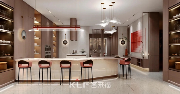 客来福全屋定制一眼万年的123m²中式东方系列