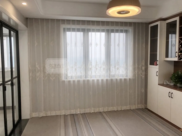如鱼得水窗帘精品|纱帘的魅力，只有你家装上才知道