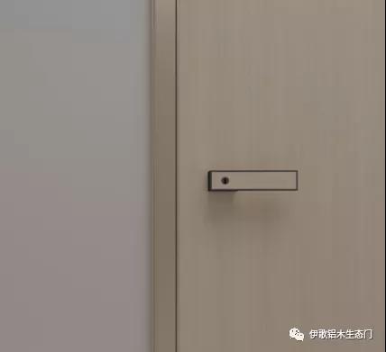伊歌铝木生态门精品门系列——W框外平内开