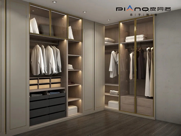 皮阿诺收纳橱柜/全屋定制|学会这几个设计要点，轻松避开定制衣柜的大坑！