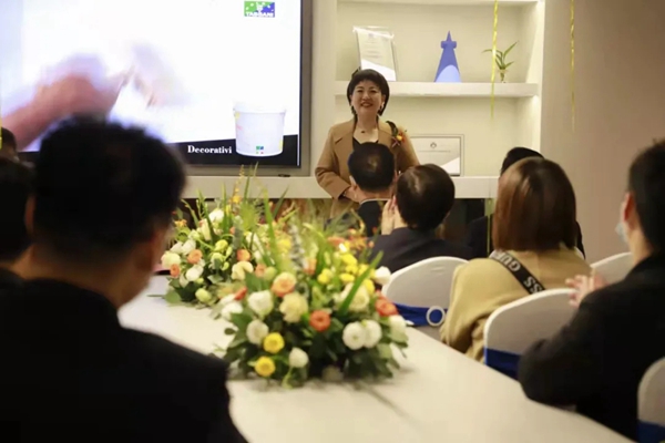 TASSANI塔萨尼艺术涂料▏西安国际馆盛情启市，加速西北市场战略布局