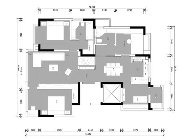 玛格全屋定制|这套高品位夫妇打造的143㎡美式四房，忍不住要夸上10年~