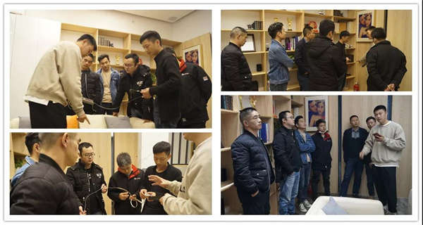 聆锂智能：《智能化装修设计与施工沙龙》圆满落幕，开启全新合作模式，探索共赢之路！