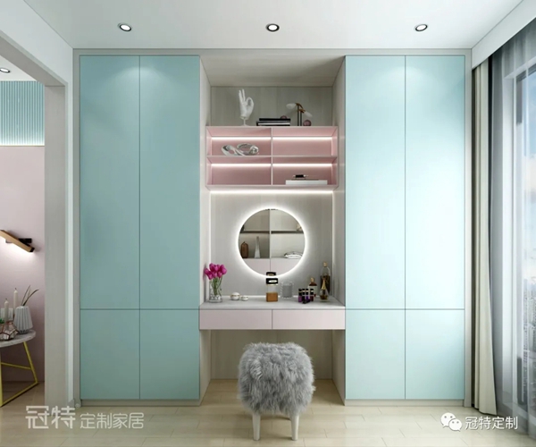 冠特定制家具|现代风格，定制衣柜设计，瞬间美爆你的家！