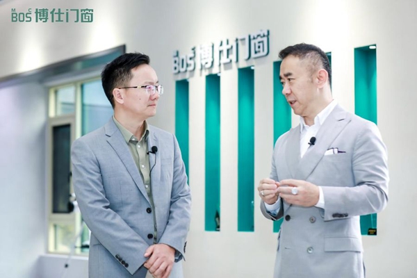 博仕门窗×高志强开启战略合作 引领未来门窗行业新潮流
