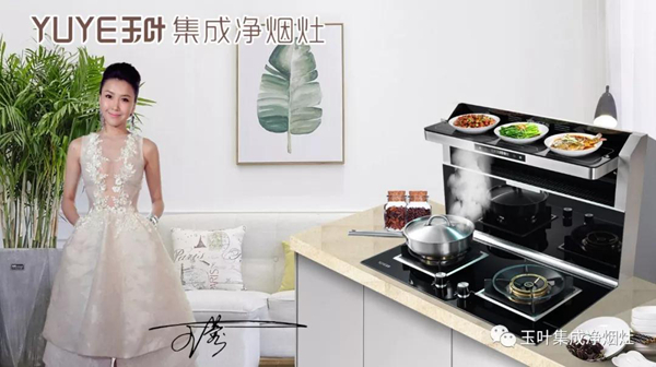 清清爽爽下厨，烹饪体验翻倍，玉叶分体式集成灶真香！
