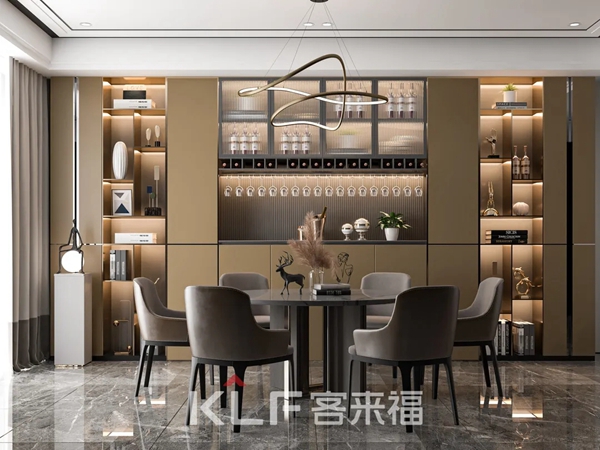 年度超火轻奢怎么装?客来福全屋定制告诉你:只需两步达成!