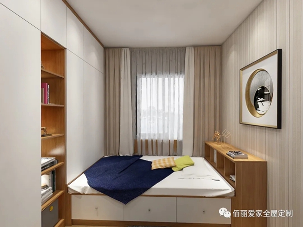 佰丽爱家全屋定制|榻榻米组合案例分享
