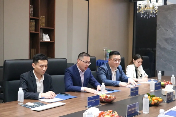 CBD家居董事及领导一行莅临BSPH宝思派智能家居参观交流 CBD家居董事及领导一行莅临BSPH宝思派智能家居参观交流