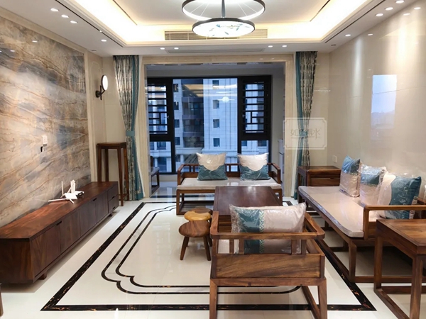 如鱼得水窗帘精品|住一个有温度，宅一天也不会腻的家