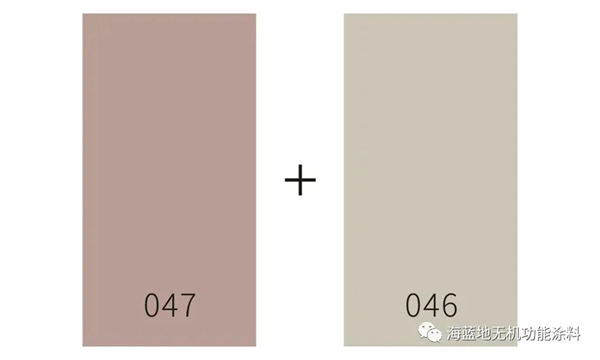 海蓝地无机功能涂料:拼色方案 ,颜控的最爱 海蓝地无机功能涂料:拼色方案 ,颜控的最爱