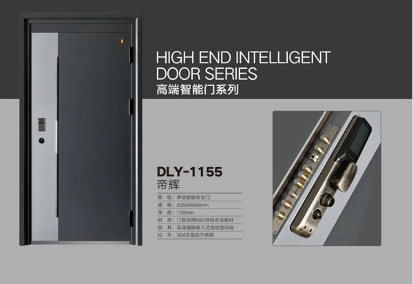 帝龙悦防盗门 | 用一樘好门便是这个家最好的名片！