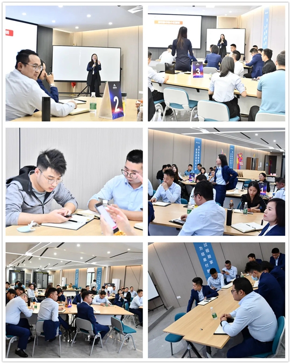 安格尔门窗赋能终端赢战市场,举办菠萝家线上数智门店特训营