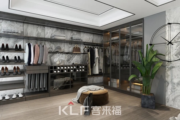 客来福全屋定制|刷爆朋友圈的主卧衣柜设计，不看你就后悔了！