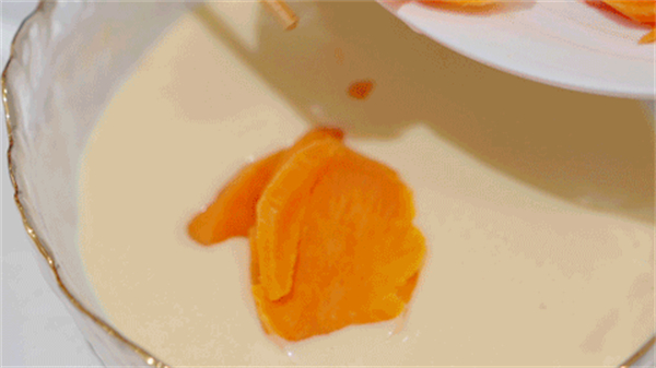 佳歌集成灶丨自制烤红薯蛋糕 香甜超软糯