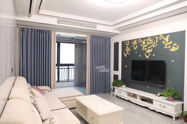 如鱼得水窗帘精品|七条空间 “加减法则”， 将美好装进房屋！