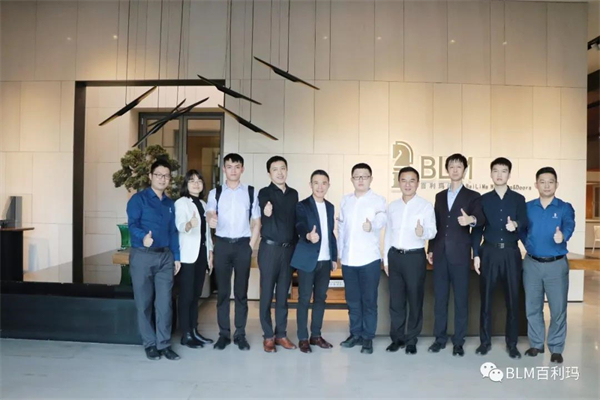 百利玛门窗|居然之家领导莅临参观交流! 百利玛门窗|居然之家领导莅临参观交流!