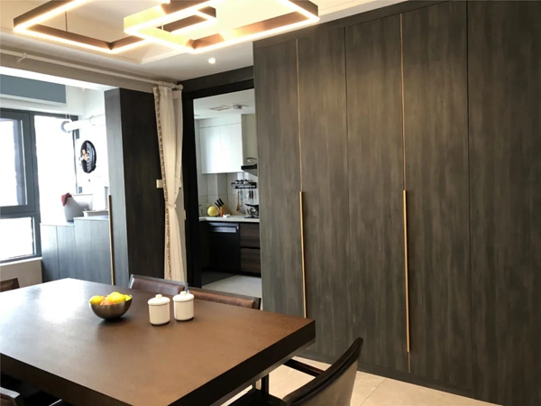 丽维家全屋定制｜任性夫妻用黑白填满160㎡自住宅，克制的不像话！