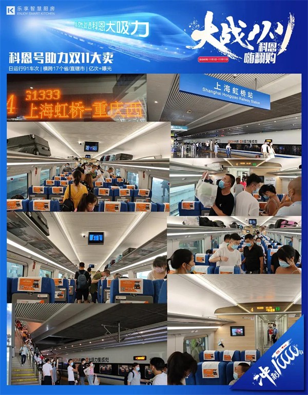 科恩电器丨高铁亿次曝光密集覆盖 与您同行