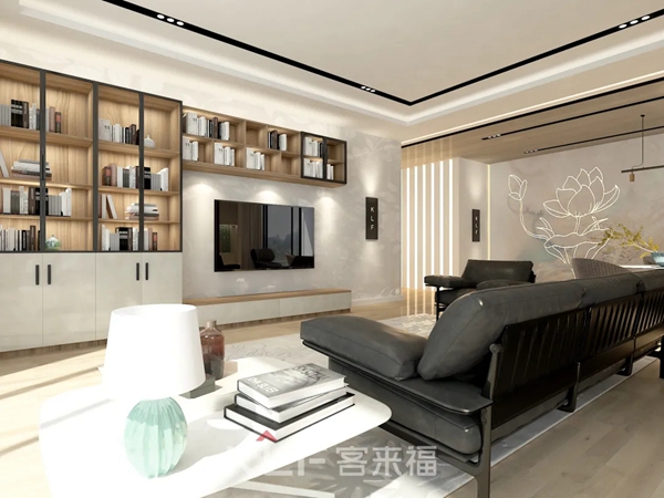 客来福全屋定制|不到5w的全屋定制？好看到爆棚的设计看了你也会做！