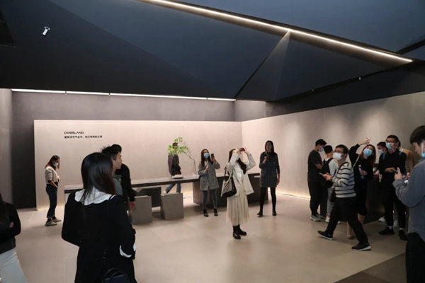 欧文莱陶瓷素色美学馆，羊盟新材料赋能设计佛山行