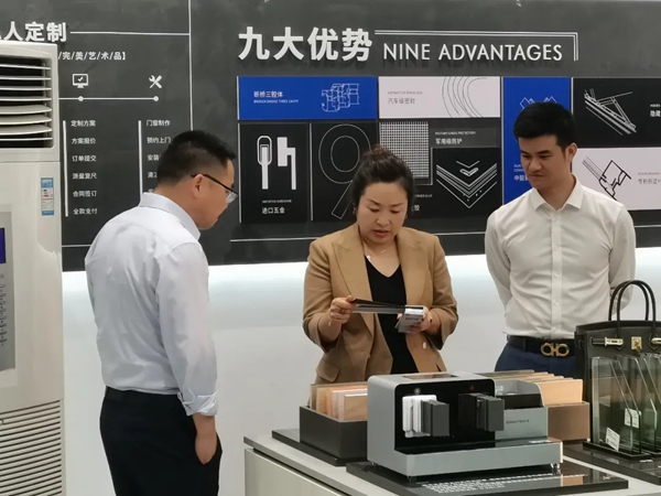美沃门窗|中国建筑装饰协会材料应用分会秘书长莅临佛山总部参观指导 美沃门窗|中国建筑装饰协会材料应用分会秘书长莅临佛山总部参观指导