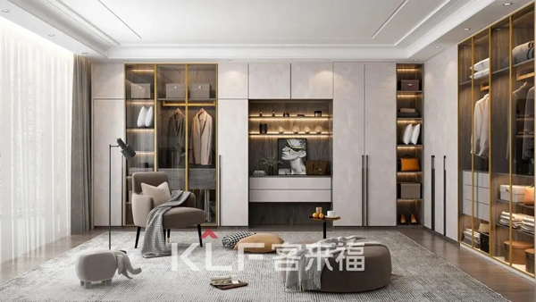 客来福全屋定制|不到5w的全屋家装定制，高级感upup