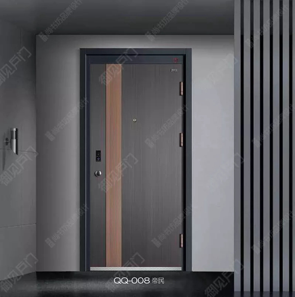 千秋御见安全门 | 内敛而不张扬，品位而不失品质