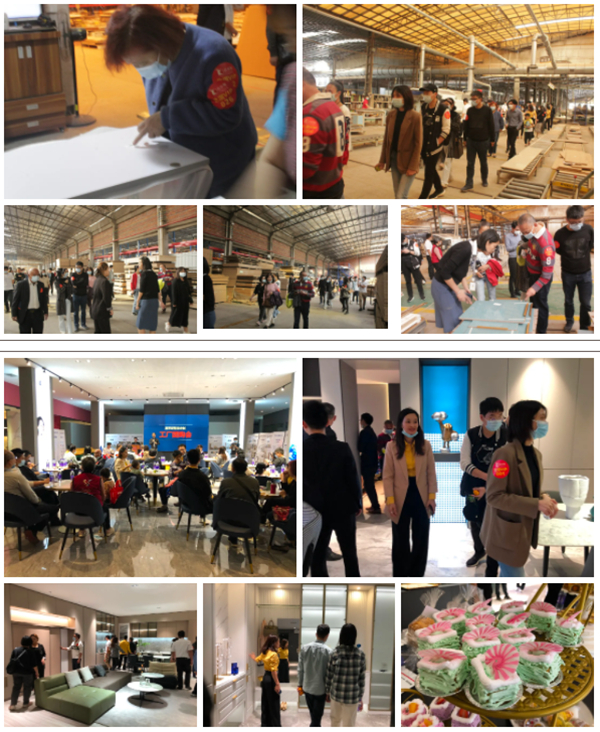 嘉蒂斯全屋定制2021年度首场(北滘)门店工厂团购会圆满落幕