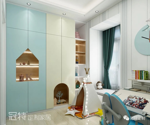 冠特定制家具·家居风水 | 打造风水适宜的理想儿童房!