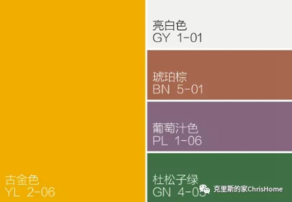 克里斯的家 | 黄色系与家的碰撞