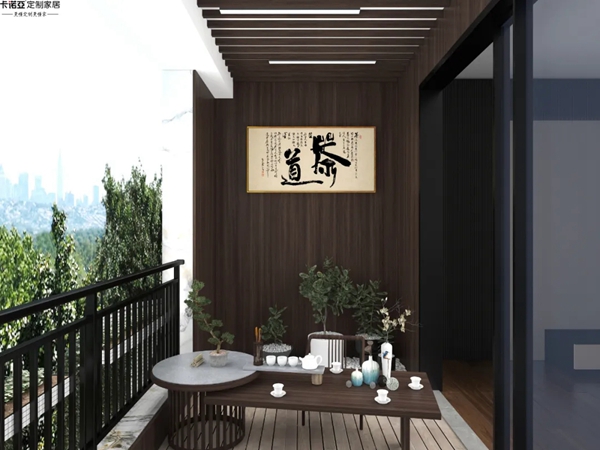 卡诺亚定制家居|阳台=晾衣？没想到阳台还能这样玩！