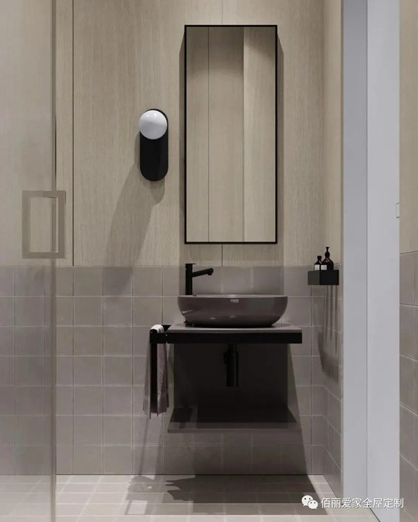 佰丽爱家全屋定制|划重点！卫生间装修要点来了！