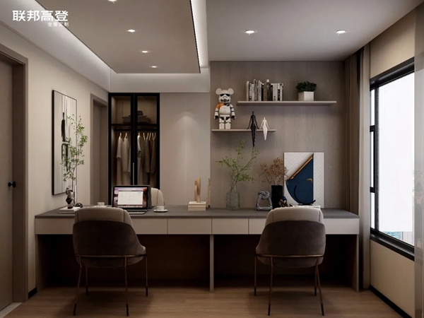 联邦高登全屋定制|150m²简约治愈风，想象中的家在这里实现了！