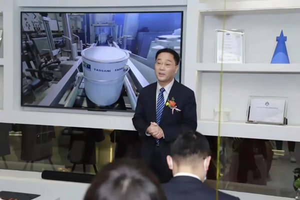 TASSANI塔萨尼艺术涂料▏西安国际馆盛情启市，加速西北市场战略布局