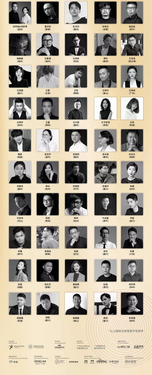 Sammys森美高奢定制|2021中国家装设计百强人物、百强工匠榜单公布 Sammys森美高奢定制|2021中国家装设计百强人物、百强工匠榜单公布