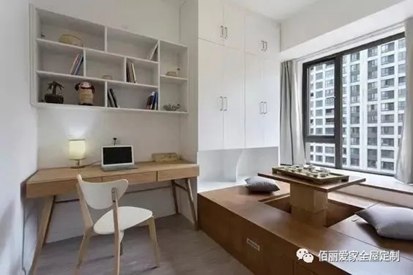 佰丽爱家全屋定制|榻榻米组合案例分享