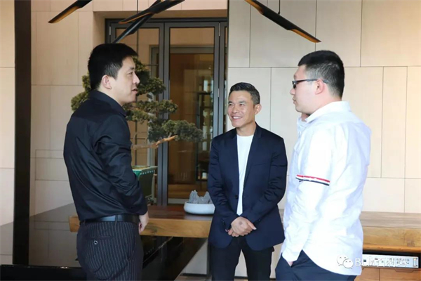 百利玛门窗|居然之家领导莅临参观交流! 百利玛门窗|居然之家领导莅临参观交流!